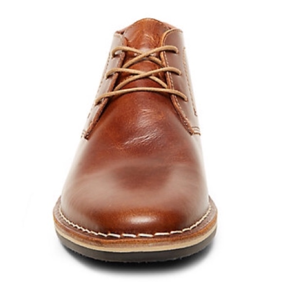 Steve Madden Cognac Chukka Boot - Picture 2 of 8
